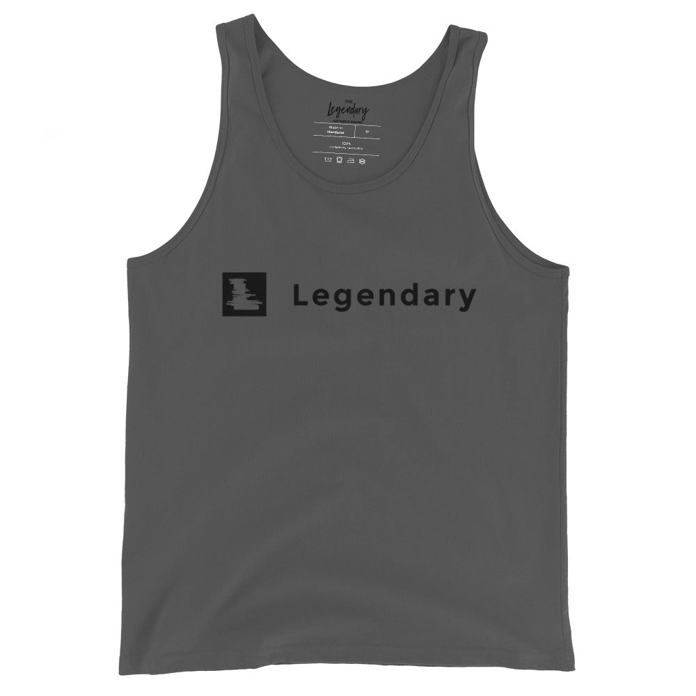 Small Box Tank Top - The Legendary Apparels Brand