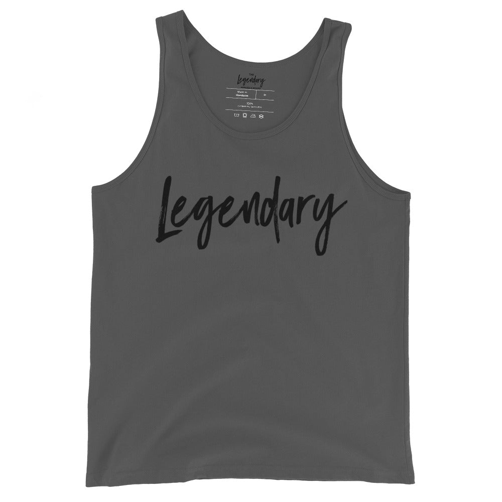 Original Legendary Tank Top - The Legendary Apparels Brand