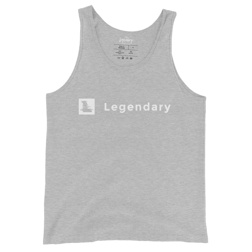 Small Box Tank Top - The Legendary Apparels Brand