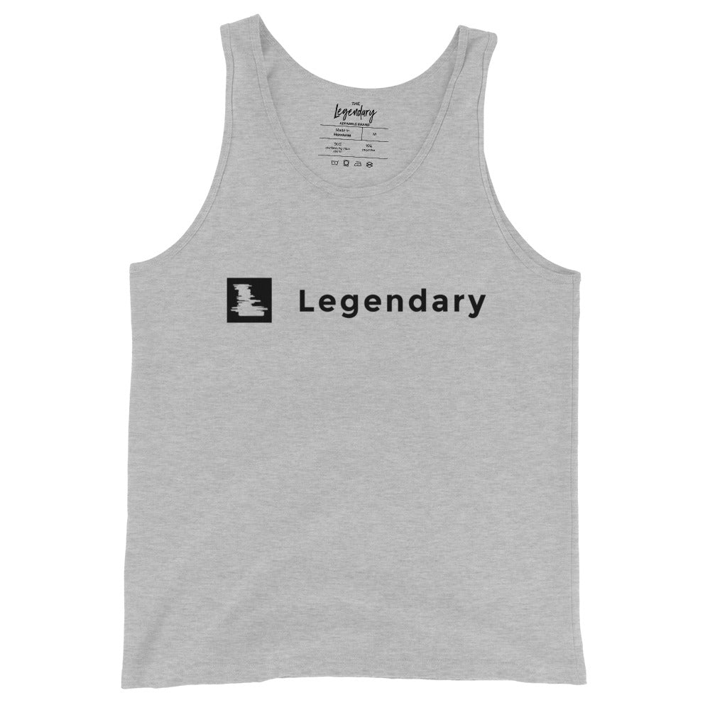 Small Box Tank Top - The Legendary Apparels Brand