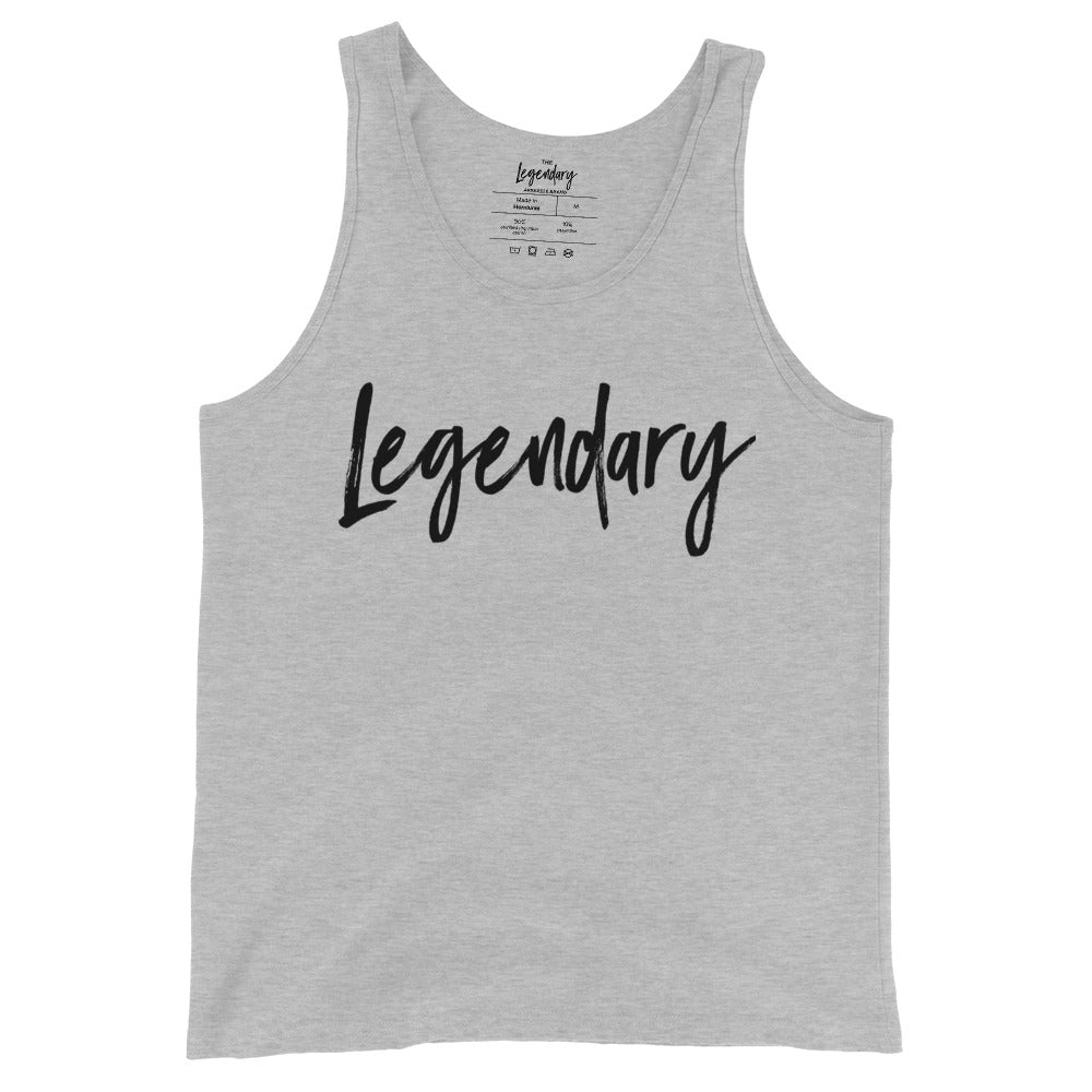 Original Legendary Tank Top - The Legendary Apparels Brand