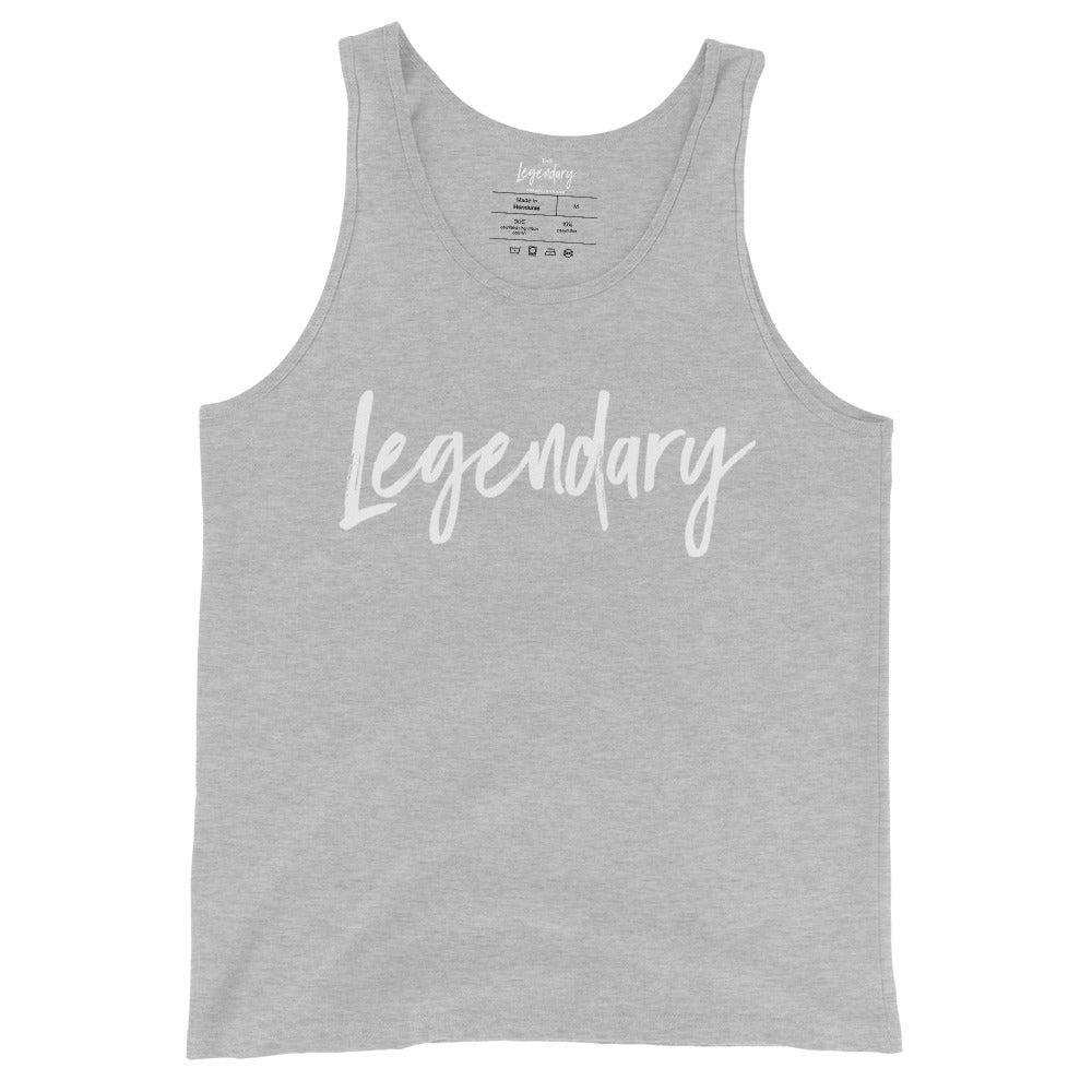 Original Legendary Tank Top - The Legendary Apparels Brand