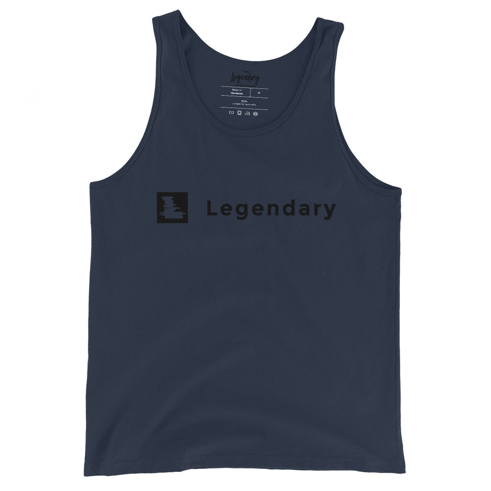 Small Box Tank Top - The Legendary Apparels Brand