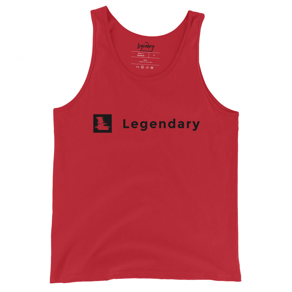 Small Box Tank Top - The Legendary Apparels Brand