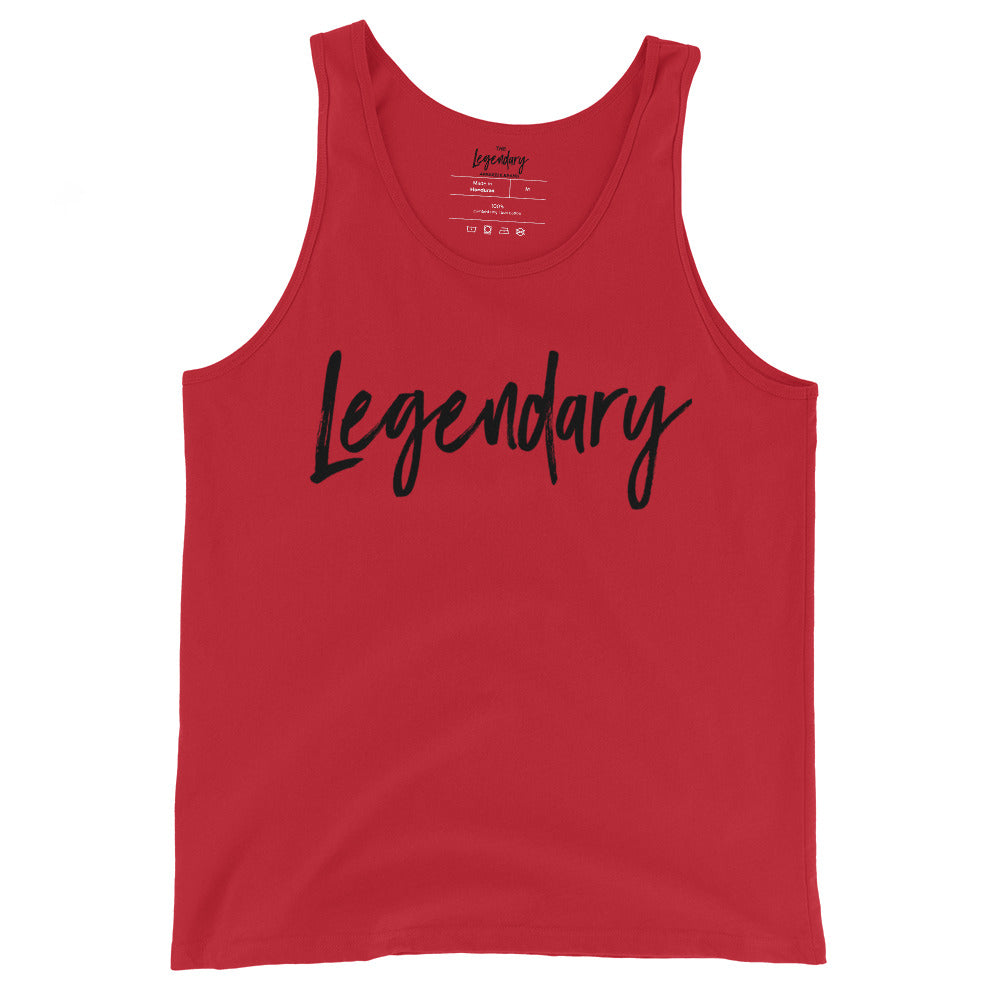 Original Legendary Tank Top - The Legendary Apparels Brand