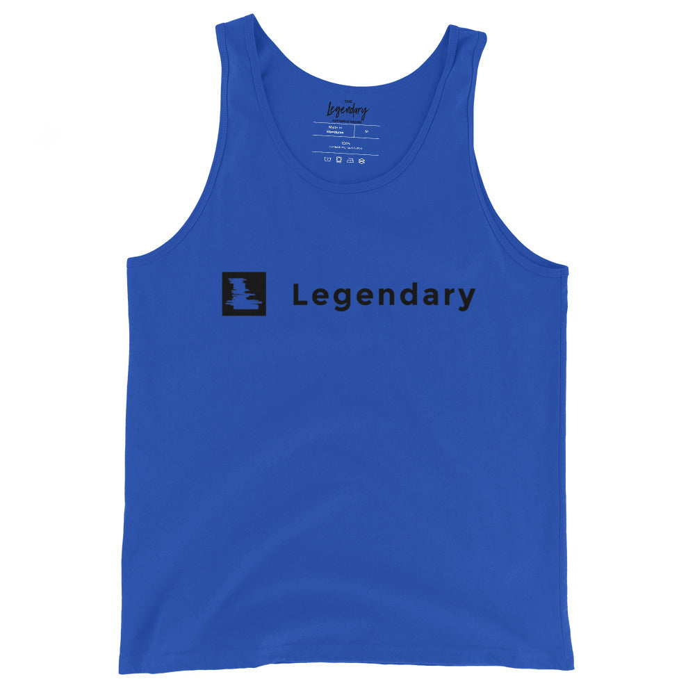 Small Box Tank Top - The Legendary Apparels Brand