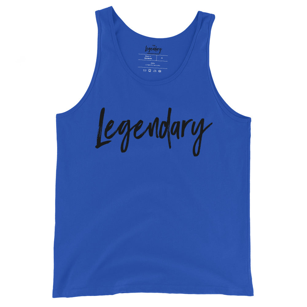 Original Legendary Tank Top - The Legendary Apparels Brand