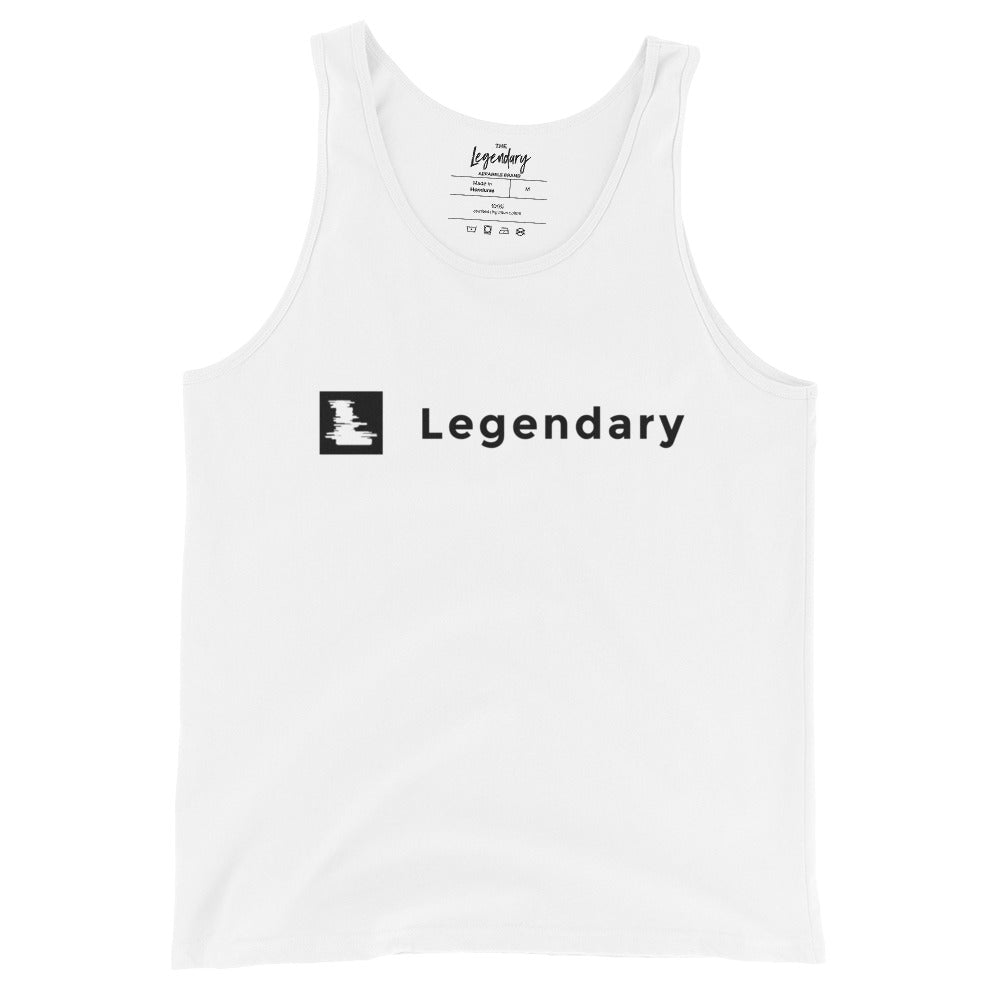 Small Box Tank Top - The Legendary Apparels Brand
