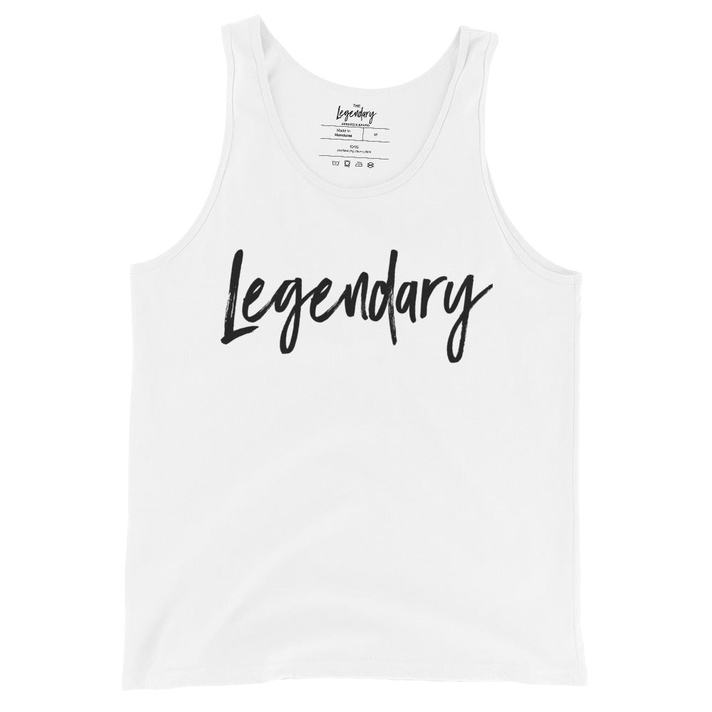 Original Legendary Tank Top - The Legendary Apparels Brand