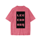Kids Snow Washed Vertical Box T-shirt - The Legendary Apparels Brand