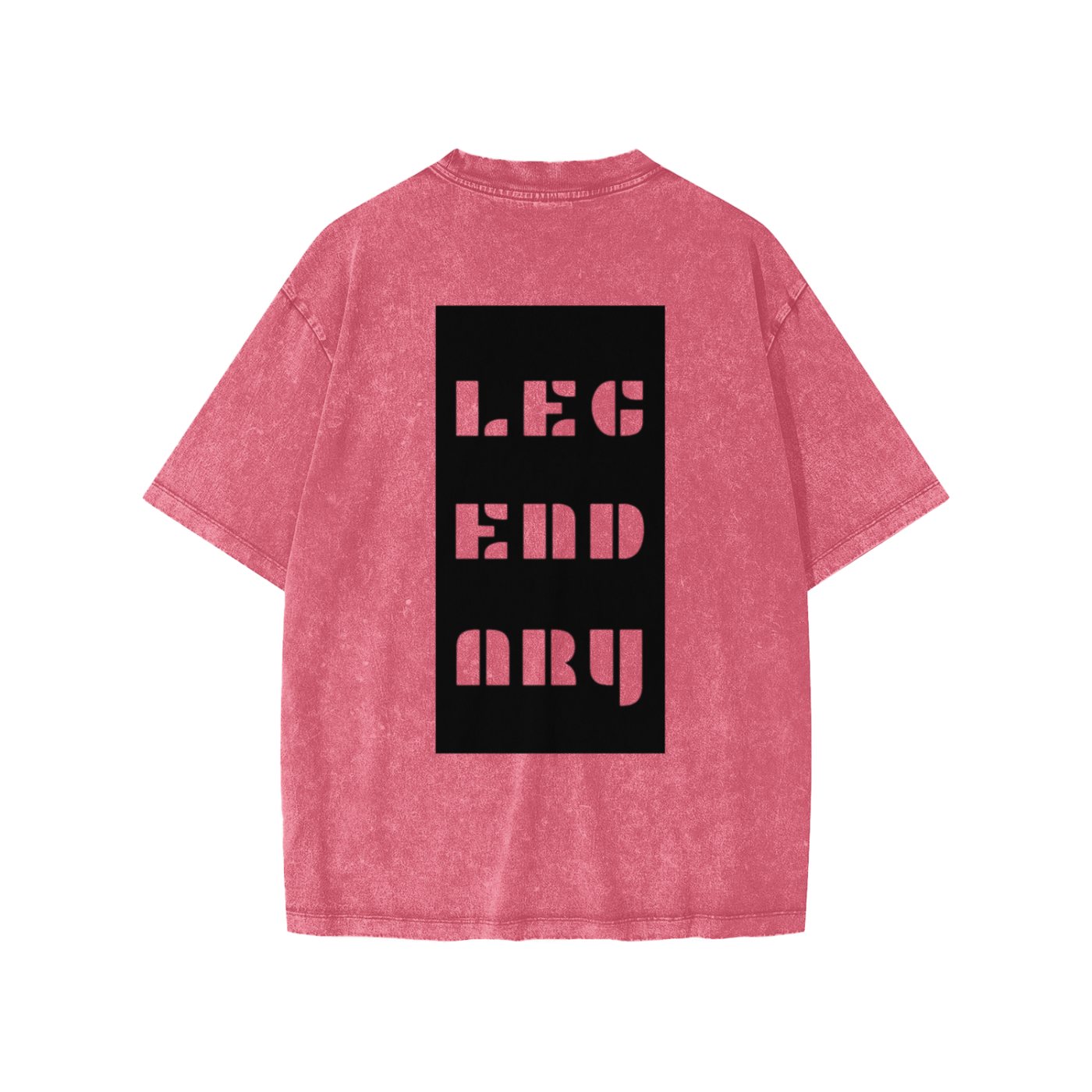Kids Snow Washed Vertical Box T-shirt - The Legendary Apparels Brand