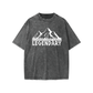 Kids Snow Washed Mountain Range T-shirt - The Legendary Apparels Brand