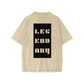 Kids Snow Washed Vertical Box T-shirt - The Legendary Apparels Brand