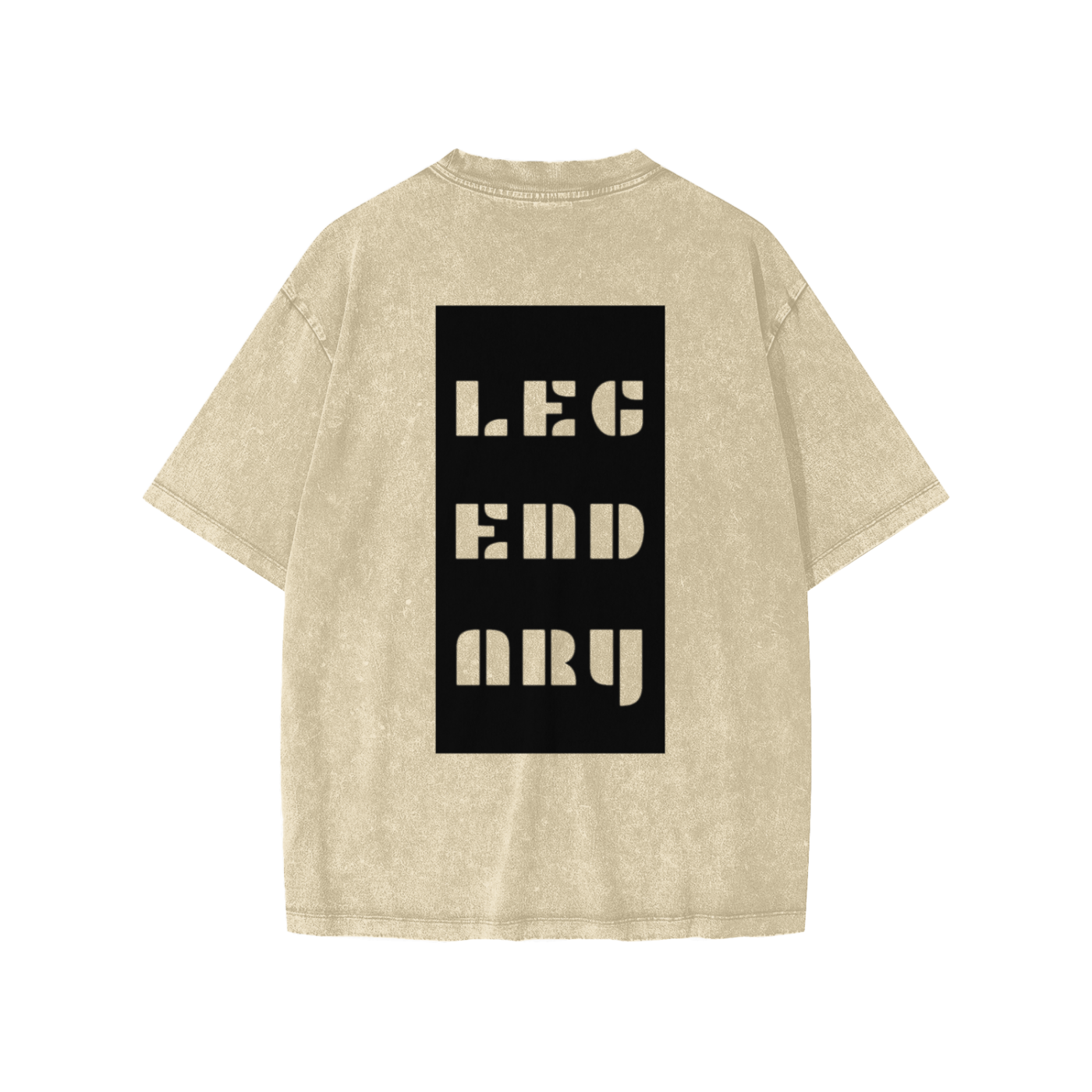 Kids Snow Washed Vertical Box T-shirt - The Legendary Apparels Brand