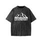 Kids Snow Washed Mountain Range T-shirt - The Legendary Apparels Brand