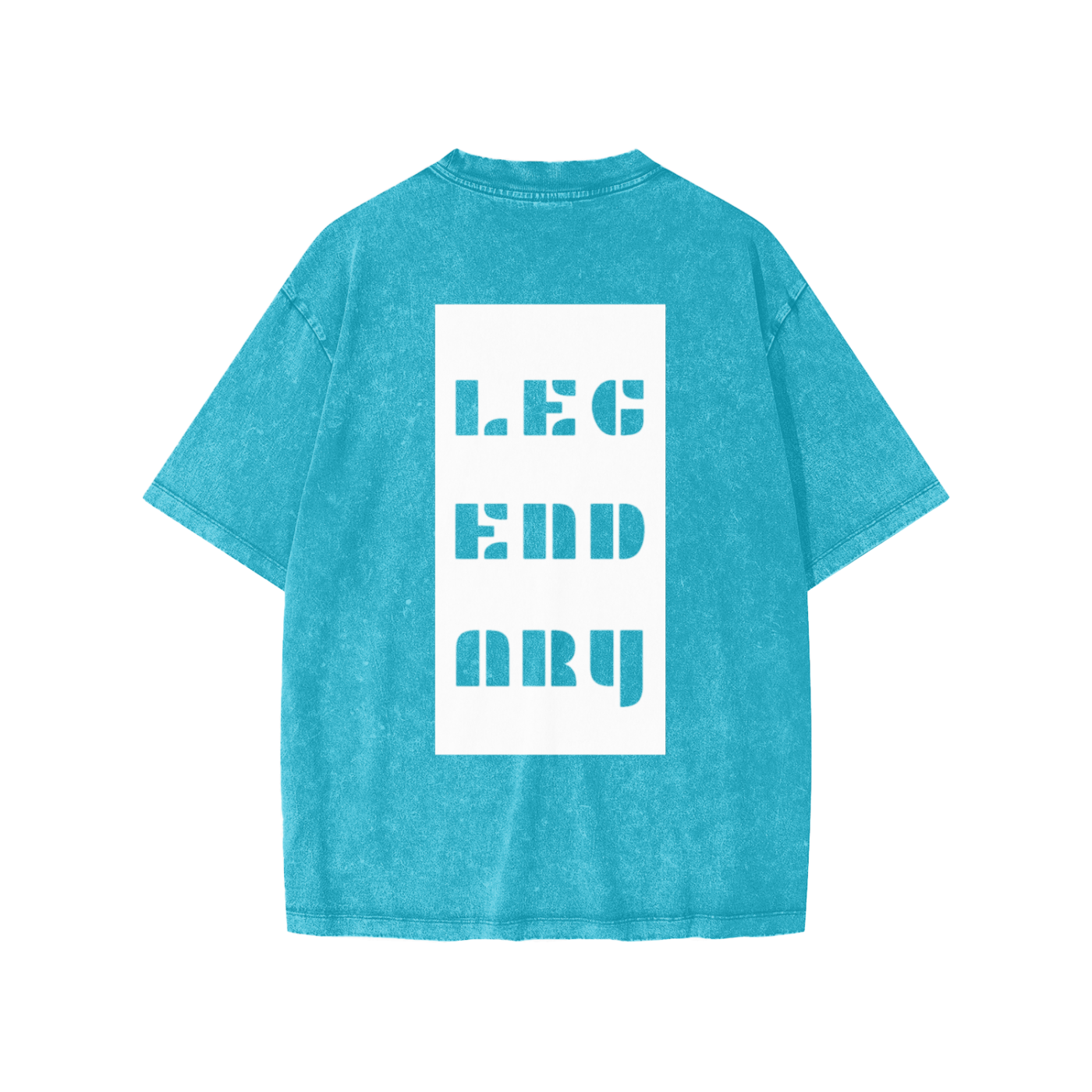 Kids Snow Washed Vertical Box T-shirt - The Legendary Apparels Brand