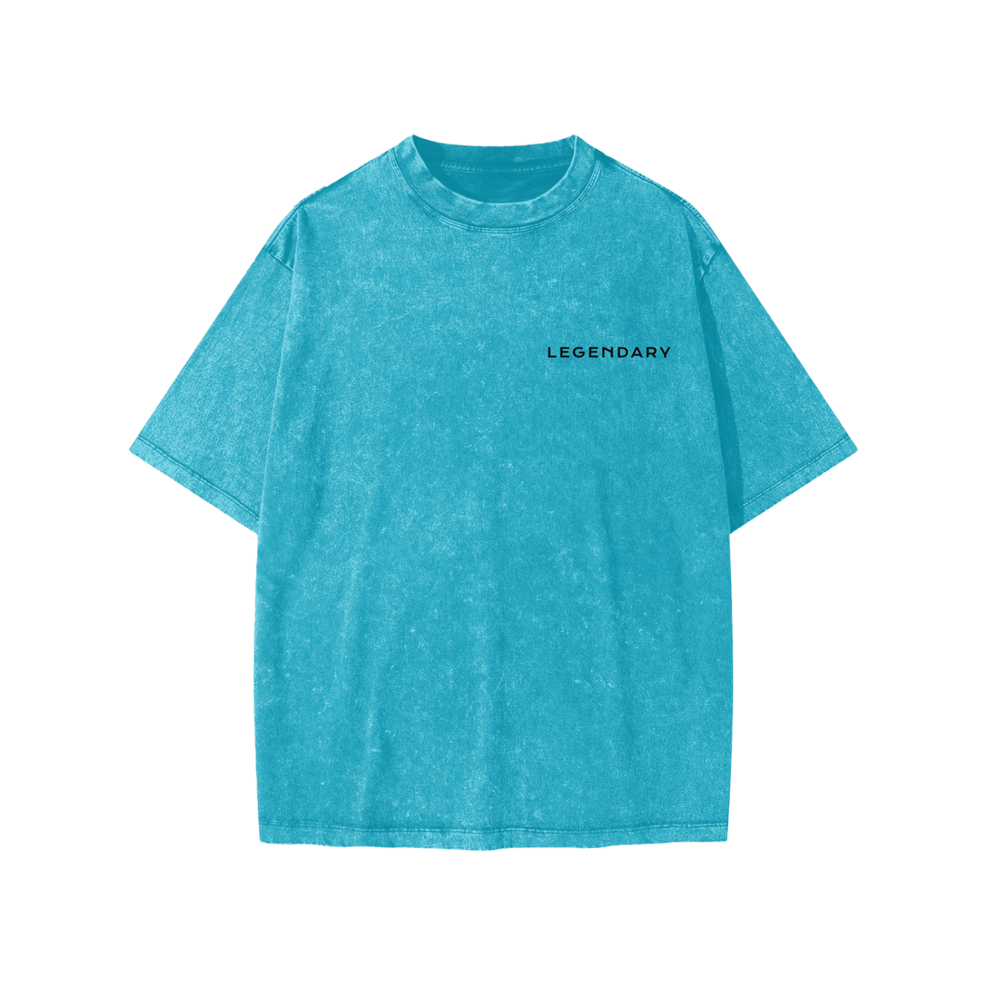 Kids Snow Washed Vertical Box T-shirt - The Legendary Apparels Brand