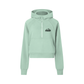 Mountain Range Cropped Half-Zip Hoodie - The Legendary Apparels Brand