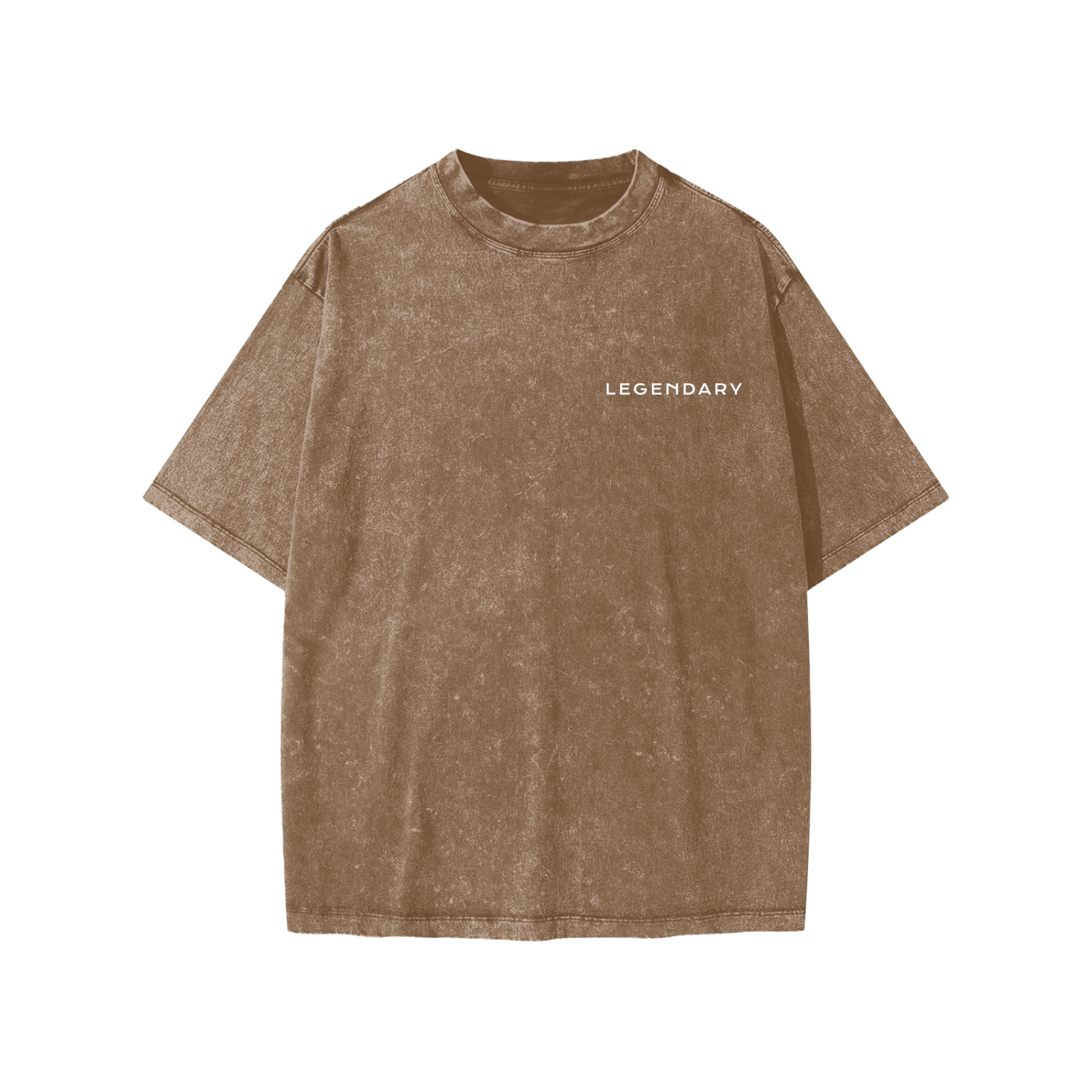 Kids Snow Washed Vertical Box T-shirt - The Legendary Apparels Brand