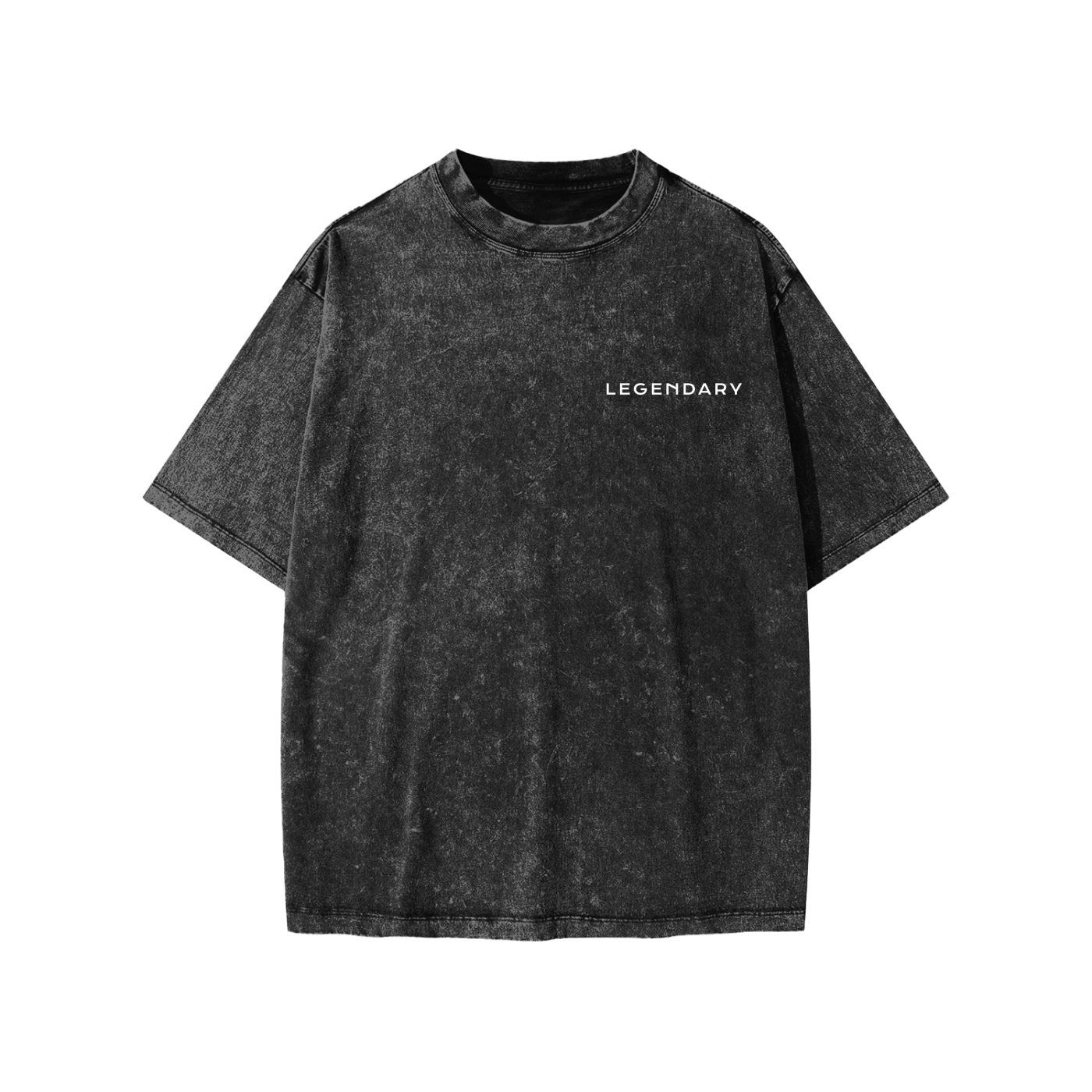 Kids Snow Washed Vertical Box T-shirt - The Legendary Apparels Brand