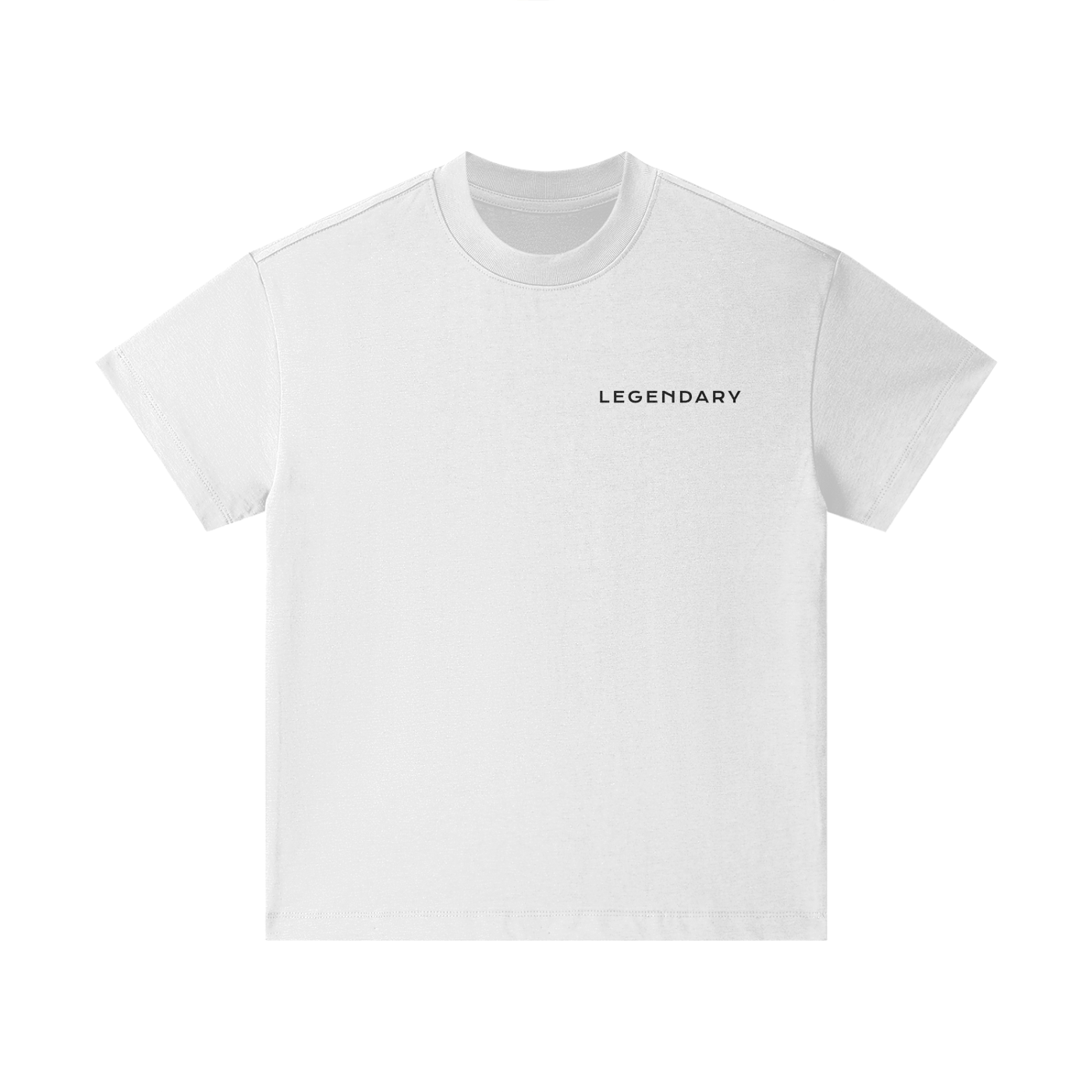 Kids Essential Regular Legendary T-shirt - The Legendary Apparels Brand