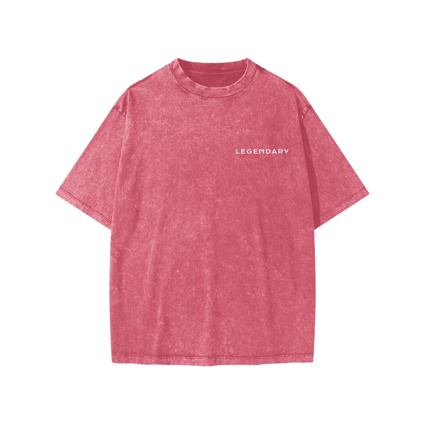 Kids Snow Washed Vertical Box T-shirt - The Legendary Apparels Brand