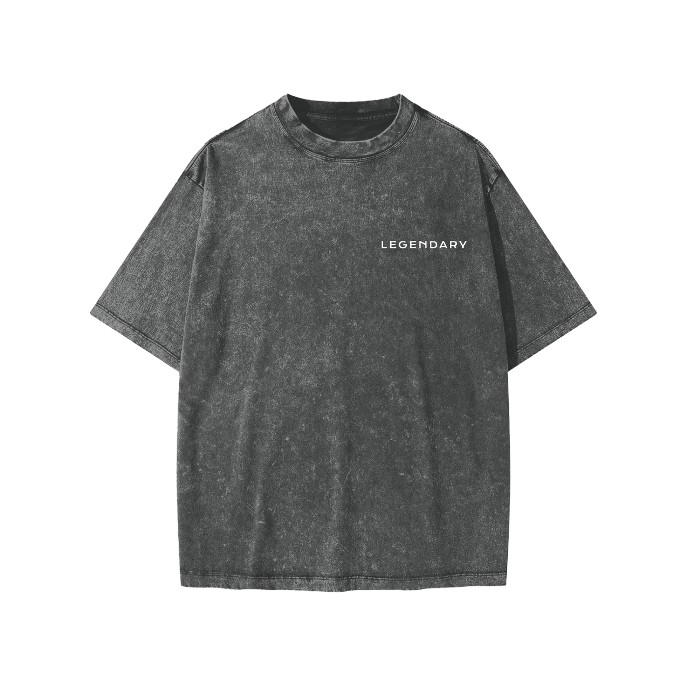 Kids Snow Washed Vertical Box T-shirt - The Legendary Apparels Brand