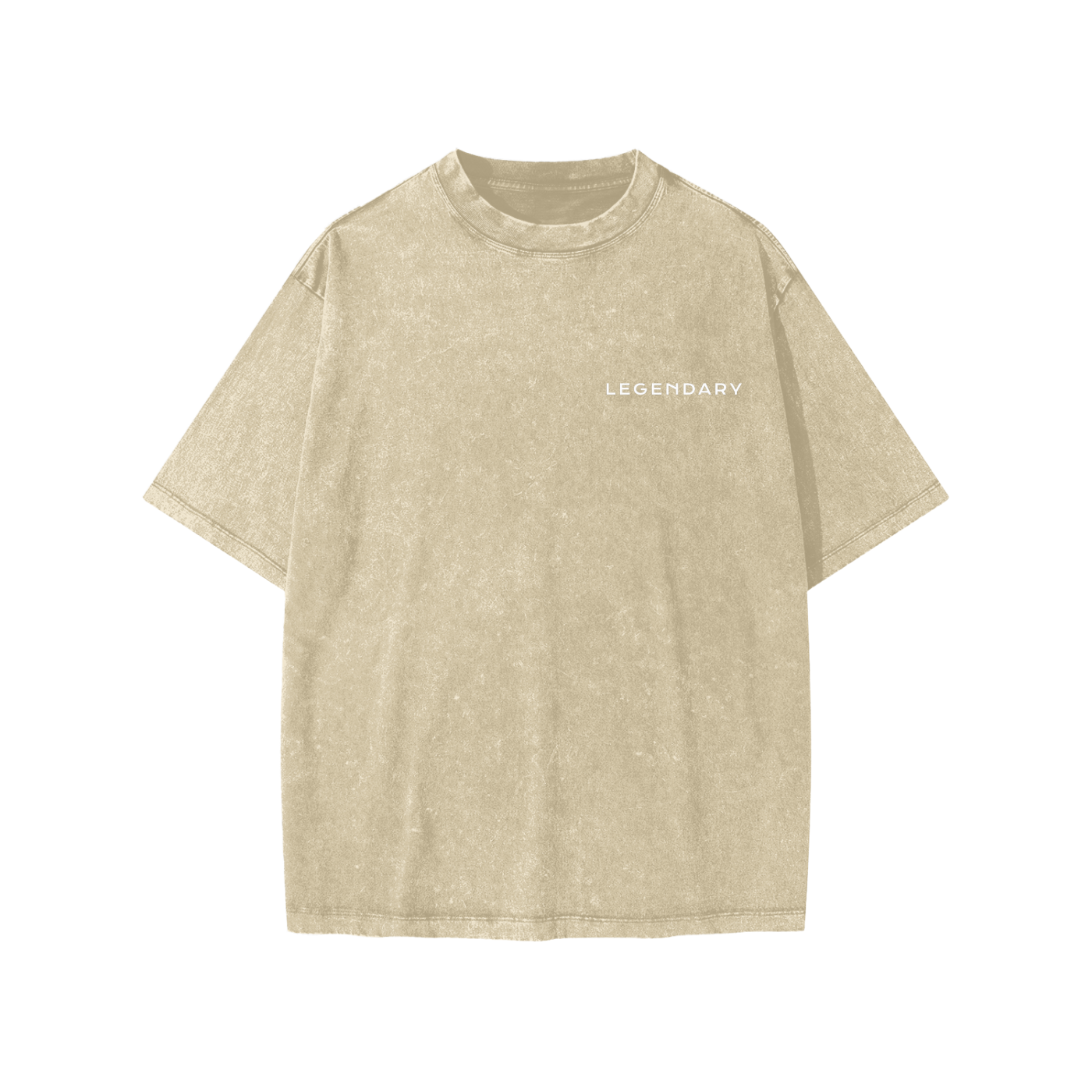 Kids Snow Washed Vertical Box T-shirt - The Legendary Apparels Brand