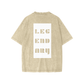 Kids Snow Washed Vertical Box T-shirt - The Legendary Apparels Brand