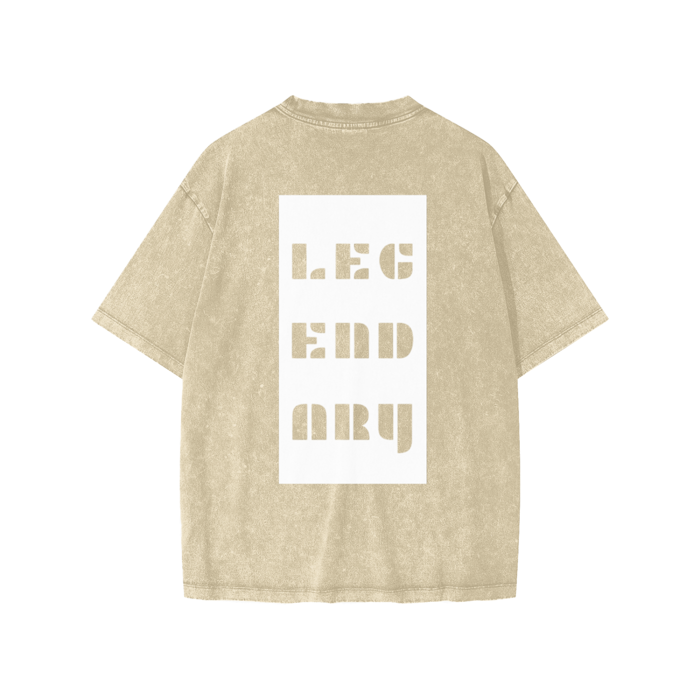 Kids Snow Washed Vertical Box T-shirt - The Legendary Apparels Brand