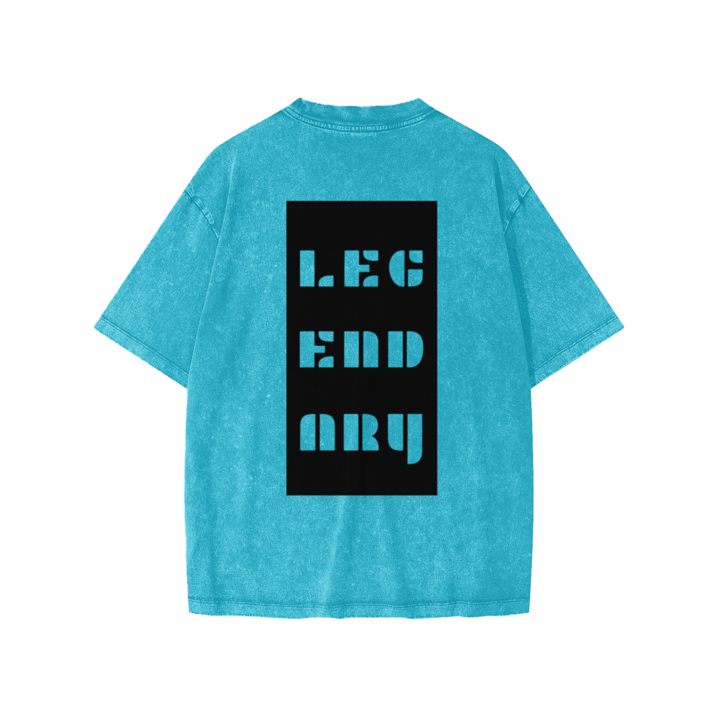 Kids Snow Washed Vertical Box T-shirt - The Legendary Apparels Brand