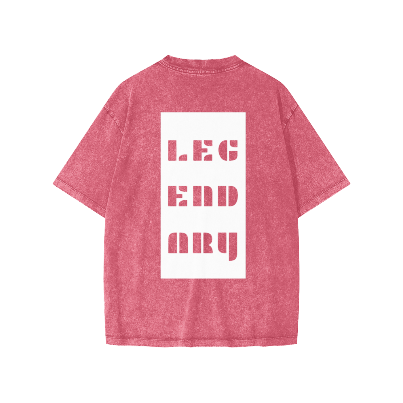 Kids Snow Washed Vertical Box T-shirt - The Legendary Apparels Brand