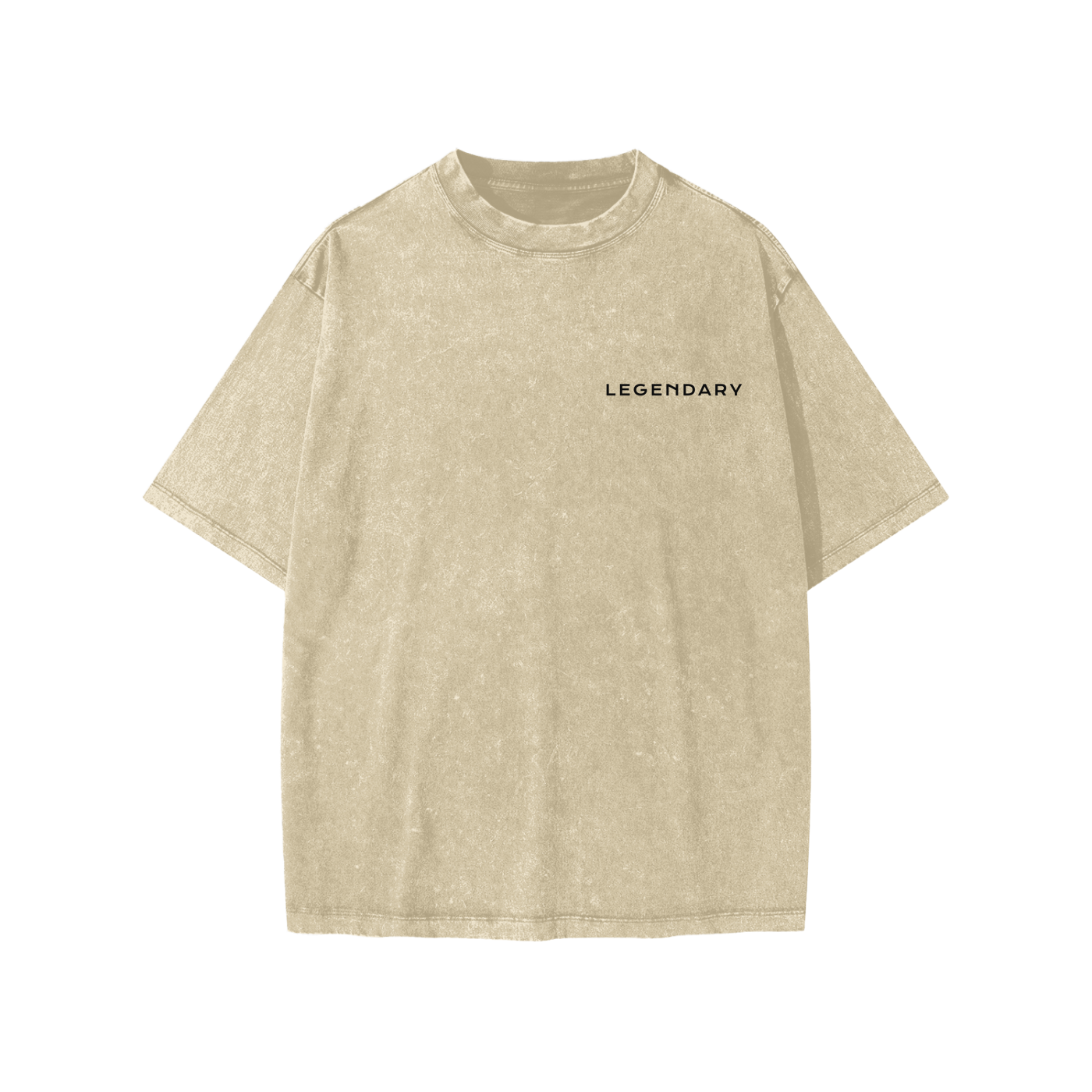 Kids Snow Washed Vertical Box T-shirt - The Legendary Apparels Brand
