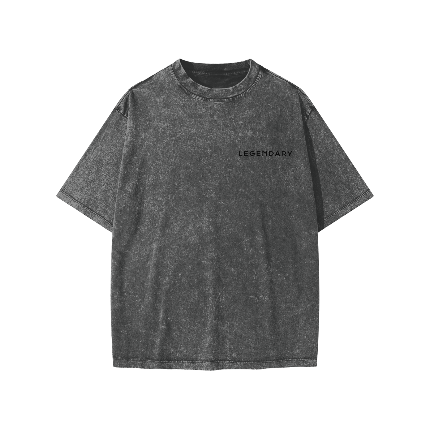 Kids Snow Washed Vertical Box T-shirt - The Legendary Apparels Brand