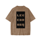 Kids Snow Washed Vertical Box T-shirt - The Legendary Apparels Brand