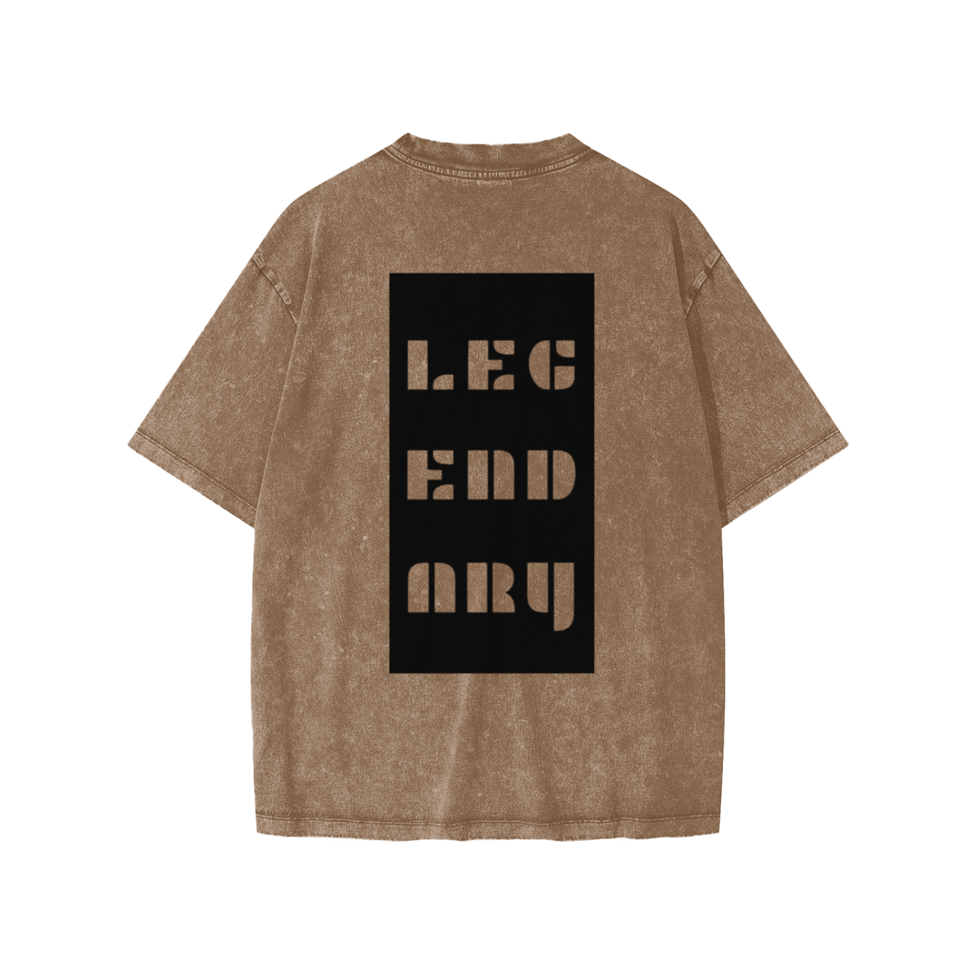 Kids Snow Washed Vertical Box T-shirt - The Legendary Apparels Brand