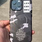 Tough MagSafe Case for iPhone 14-16 - Black Camo