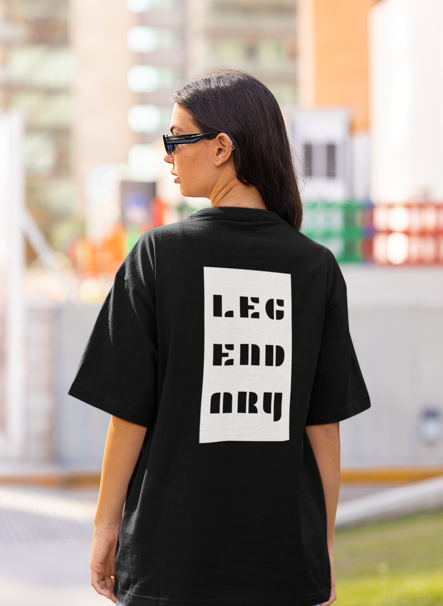 The Vertical Box - Black Logo - t-shirt. Shop cheap streetwear clothes now.