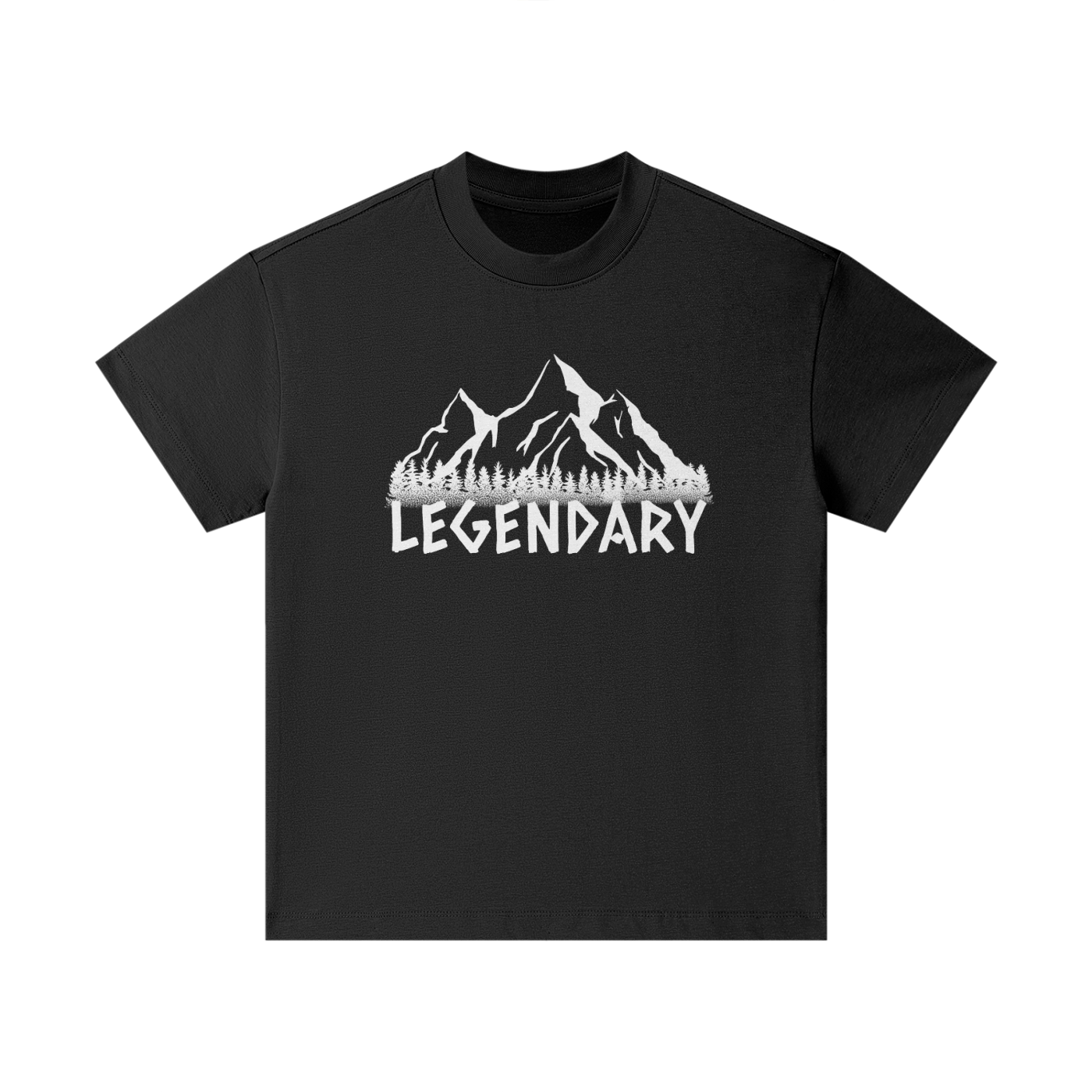 Kids Essential Mountain Range T-shirt - The Legendary Apparels Brand
