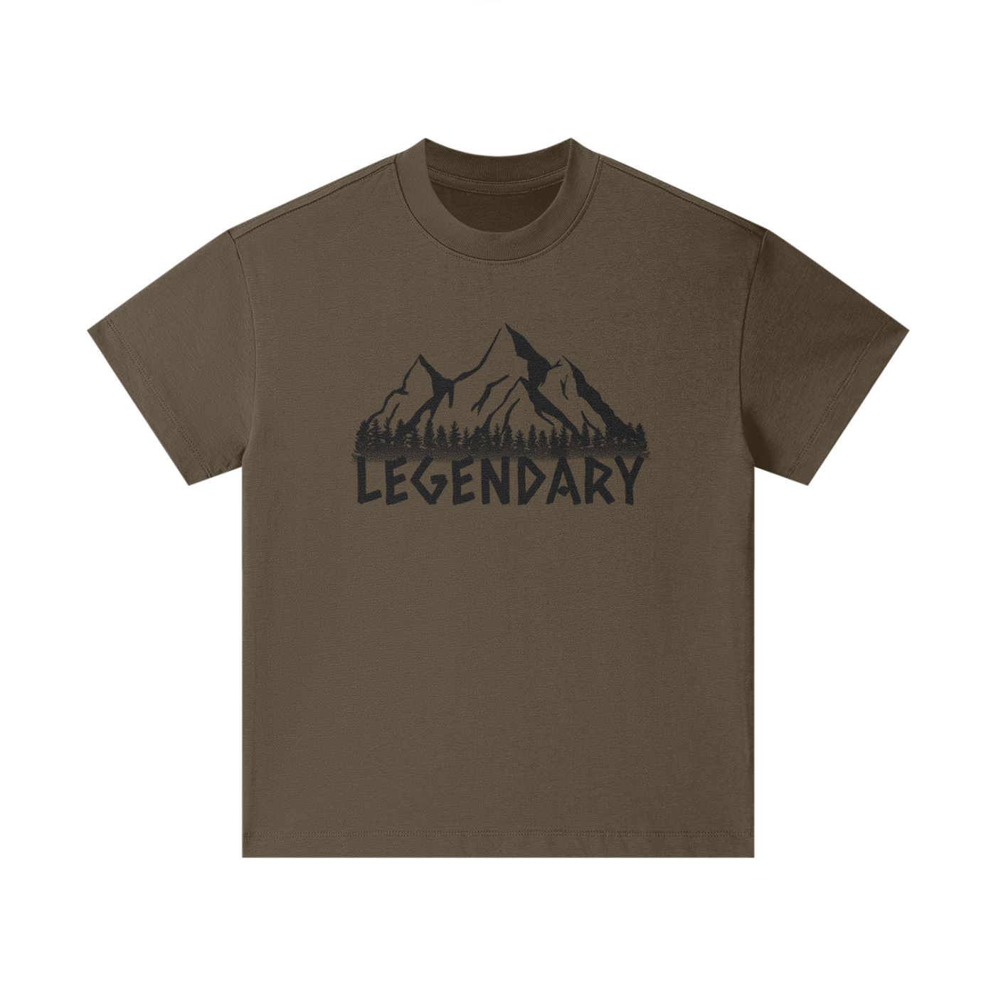 Kids Essential Mountain Range T-shirt - The Legendary Apparels Brand