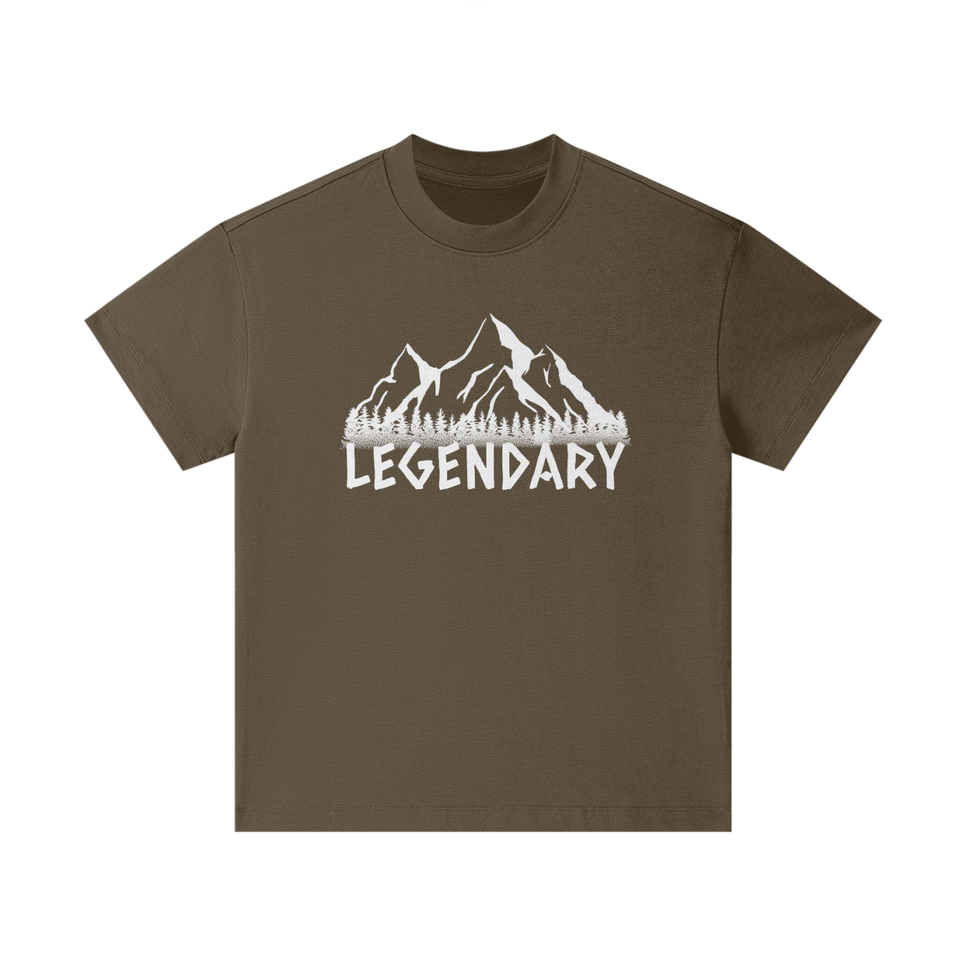Kids Essential Mountain Range T-shirt - The Legendary Apparels Brand