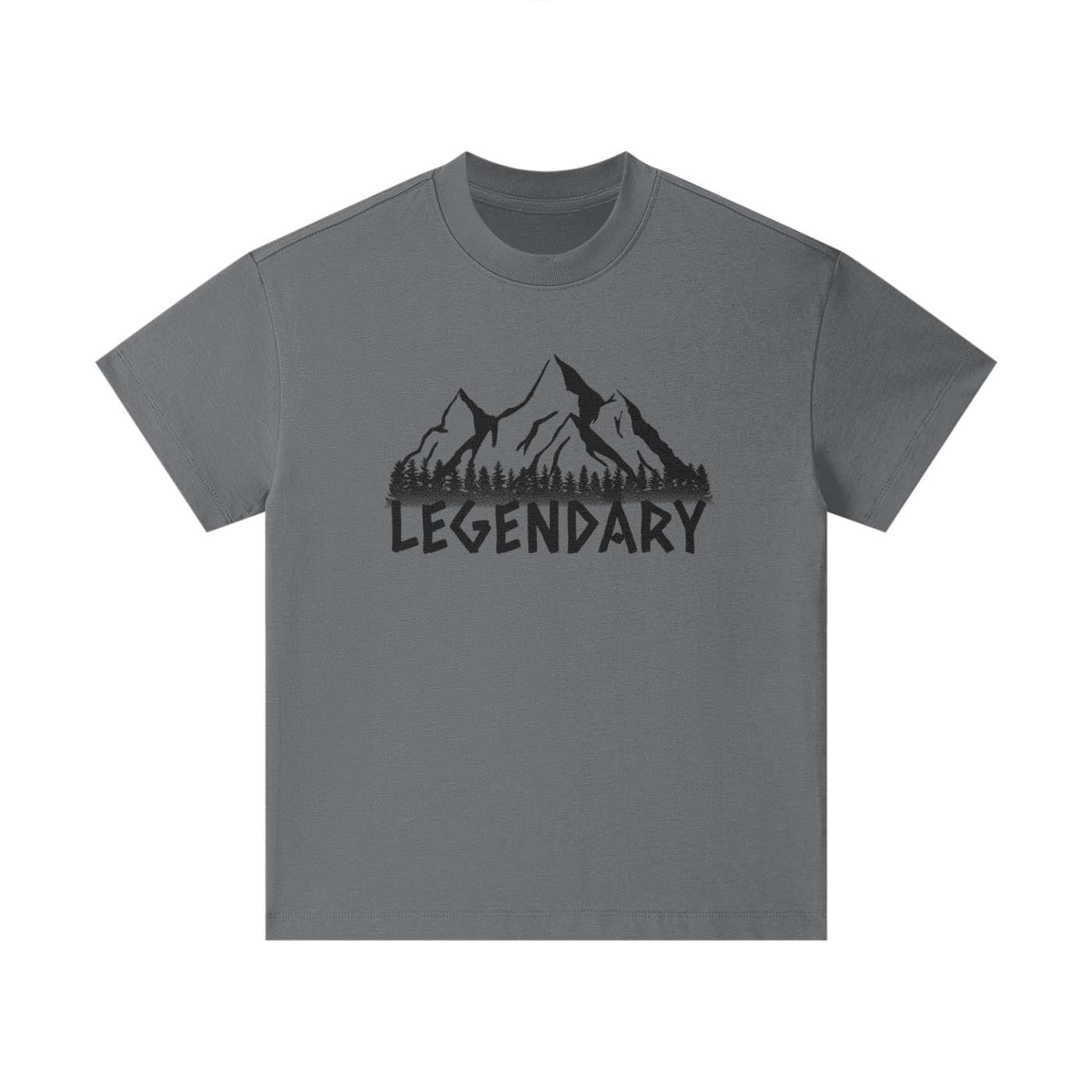 Kids Essential Mountain Range T-shirt - The Legendary Apparels Brand