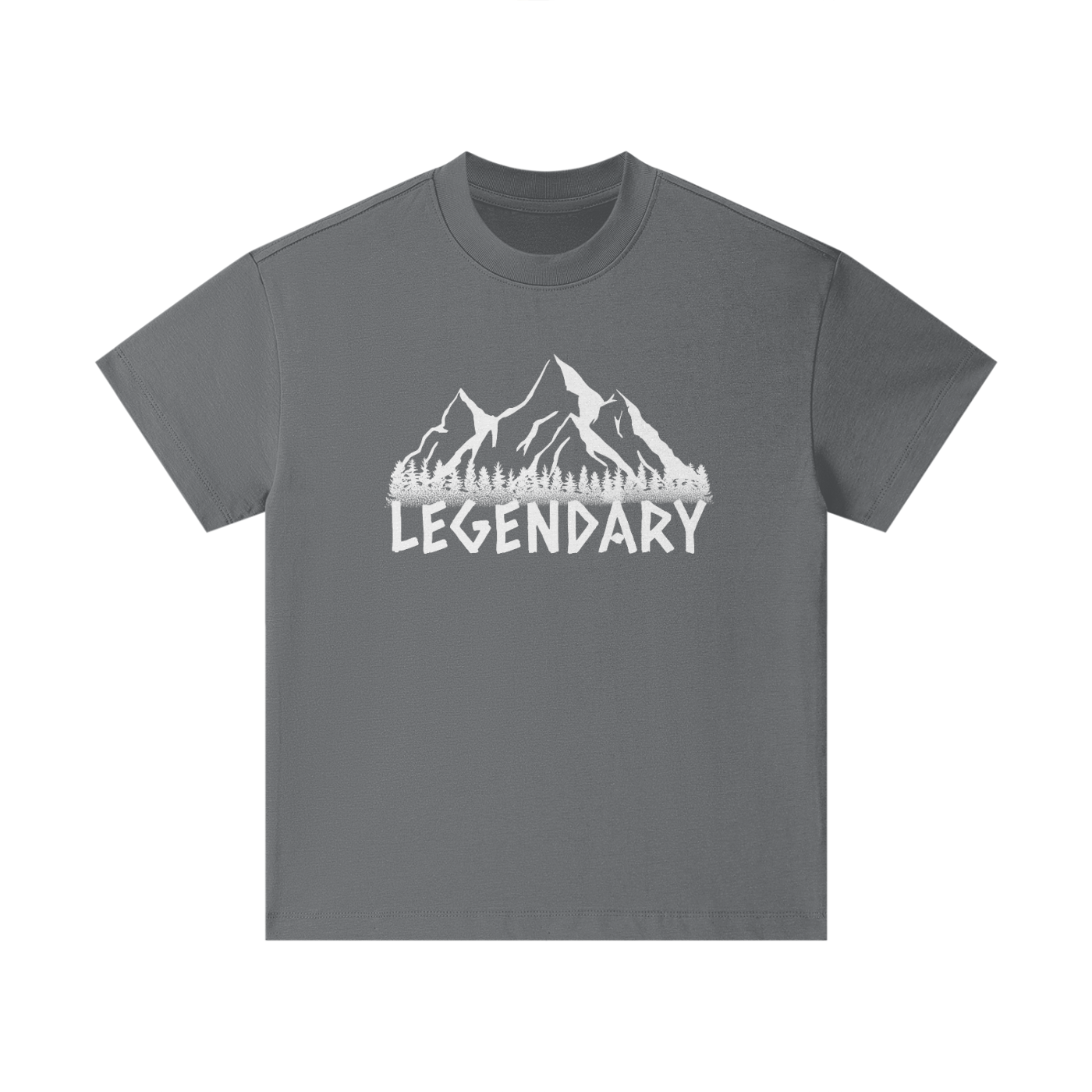 Kids Essential Mountain Range T-shirt - The Legendary Apparels Brand