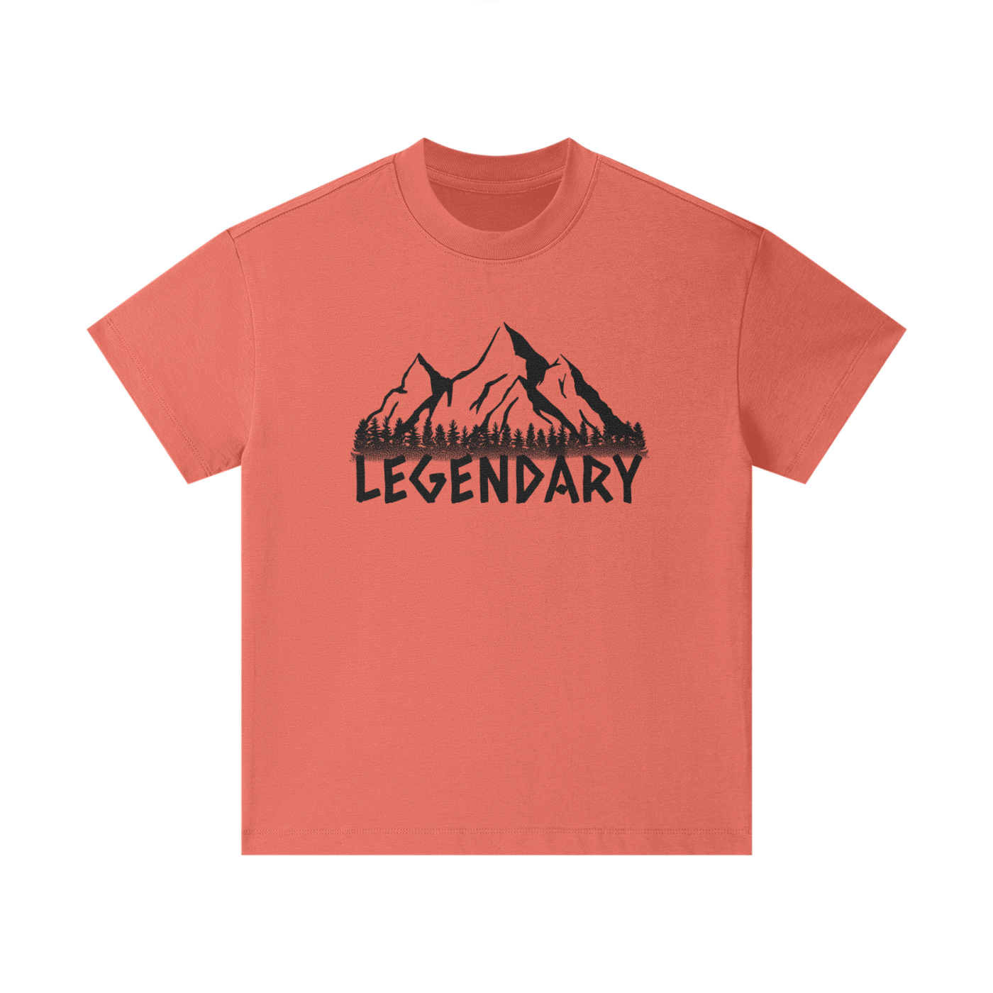 Kids Essential Mountain Range T-shirt - The Legendary Apparels Brand