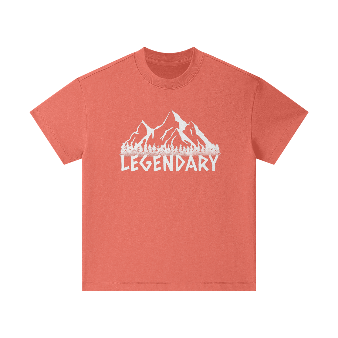 Kids Essential Mountain Range T-shirt - The Legendary Apparels Brand