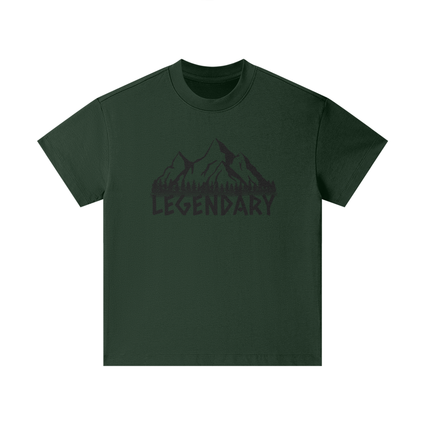 Kids Essential Mountain Range T-shirt - The Legendary Apparels Brand