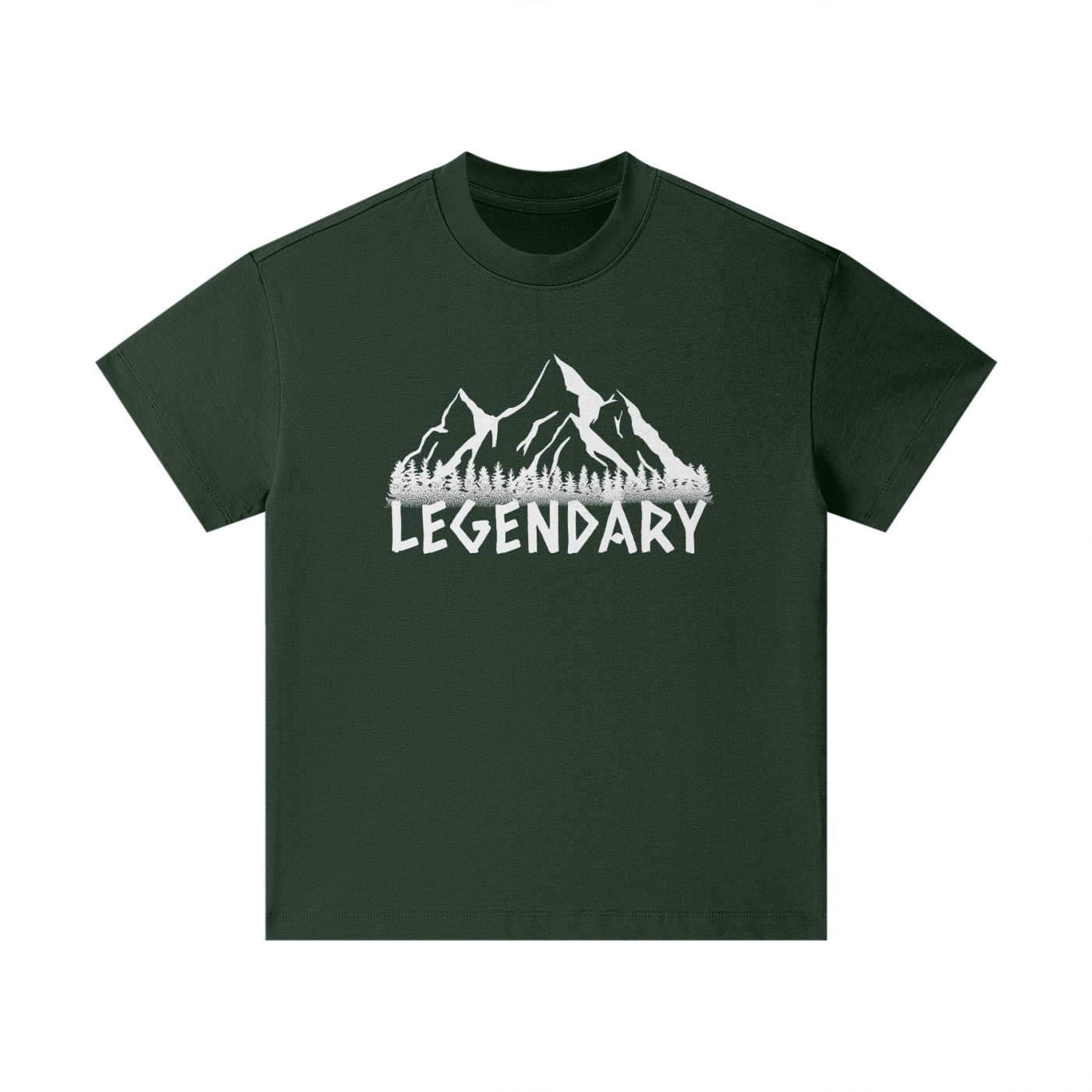 Kids Essential Mountain Range T-shirt - The Legendary Apparels Brand