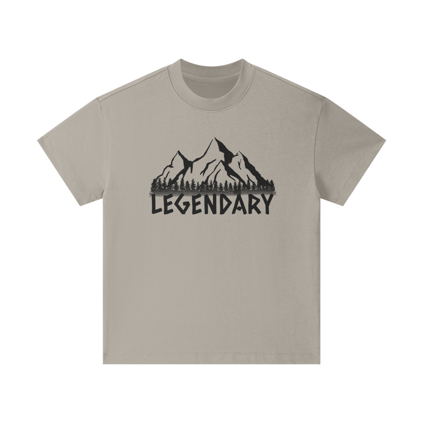 Kids Essential Mountain Range T-shirt - The Legendary Apparels Brand