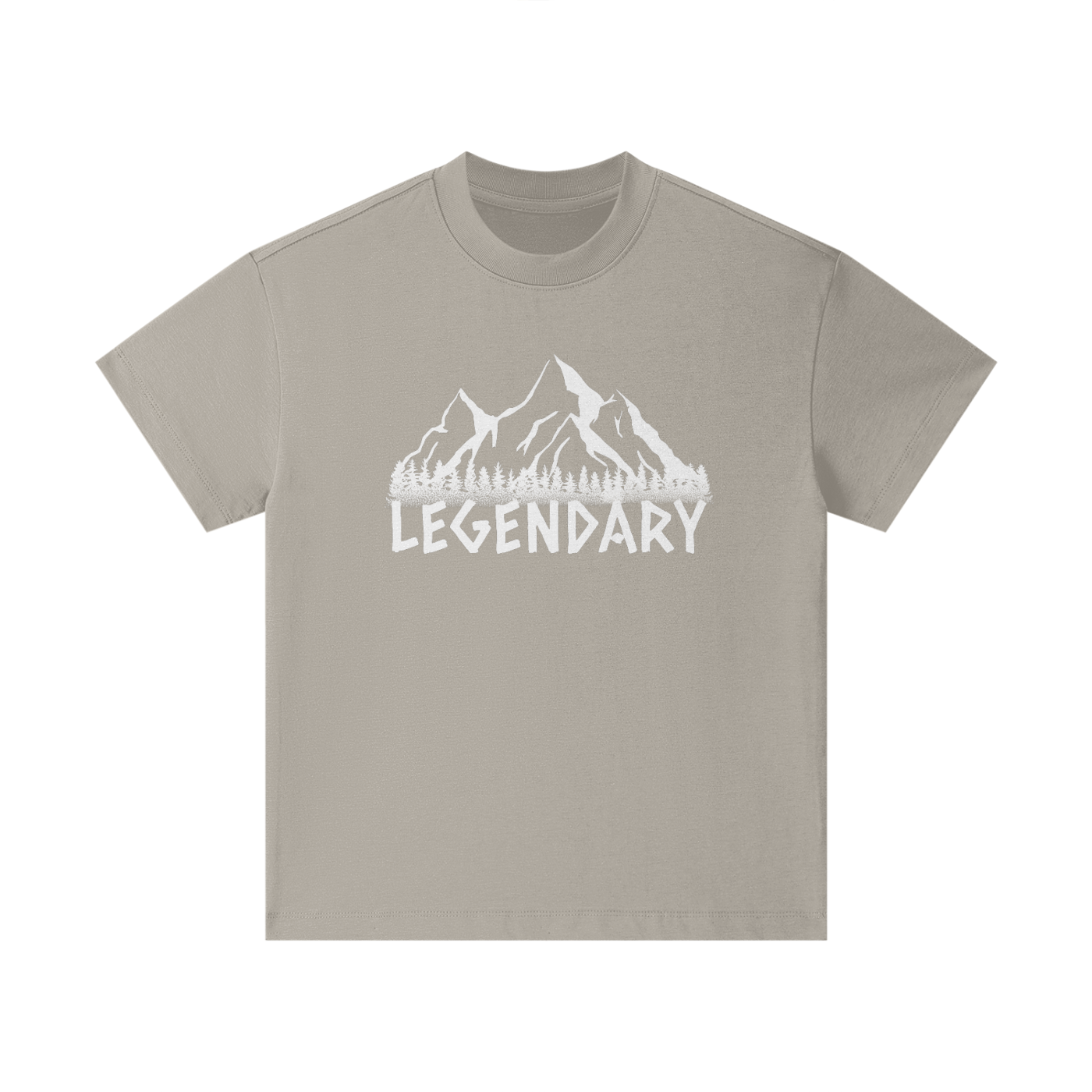 Kids Essential Mountain Range T-shirt - The Legendary Apparels Brand