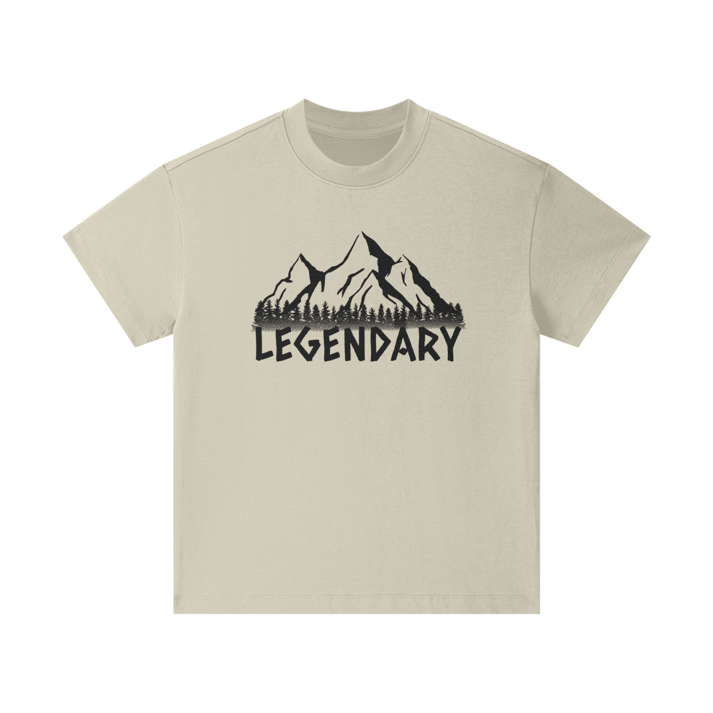 Kids Essential Mountain Range T-shirt - The Legendary Apparels Brand